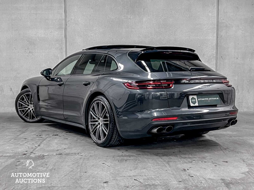 Porsche Panamera Sport Turismo 4 3.0 V6 330pk 2018 (ORIGINEEL-NL), SL-93-5G