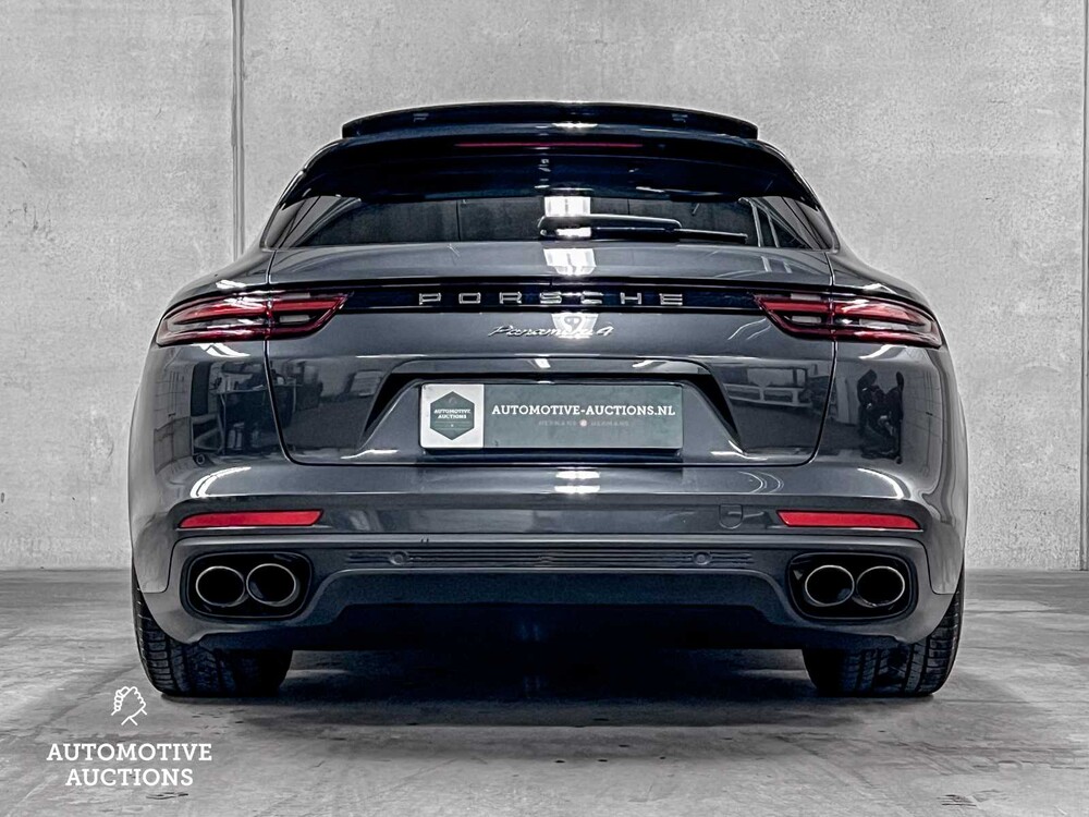 Porsche Panamera Sport Turismo 4 3.0 V6 330pk 2018 (ORIGINEEL-NL), SL-93-5G