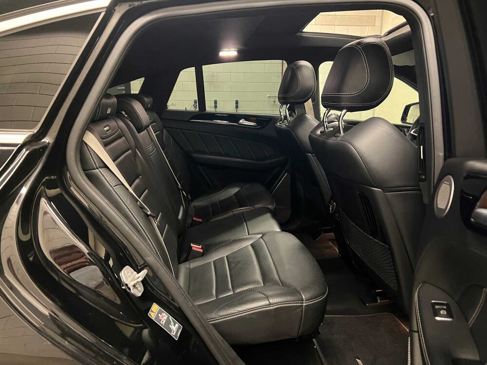 Mercedes-Benz GLE63s AMG Coupé 5.5 V8 4Matic 585pk 2015 GLE-klasse, HD-268-S