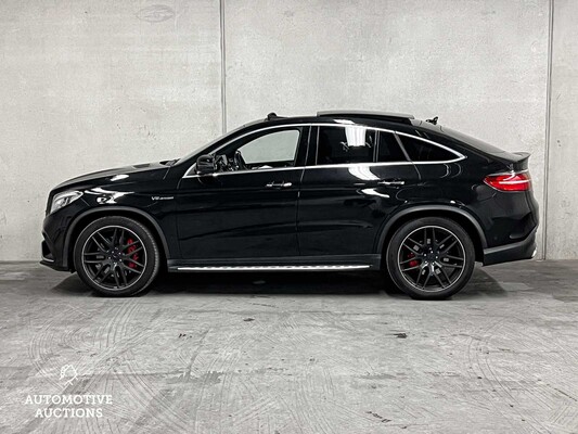 Mercedes-Benz GLE63s AMG Coupé 5.5 V8 4Matic 585PS 2015 GLE Klasse, HD-268-S