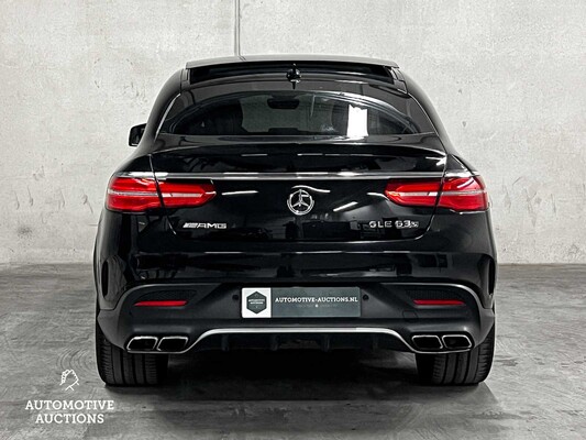 Mercedes-Benz GLE63s AMG Coupé 5.5 V8 4Matic 585PS 2015 GLE Klasse, HD-268-S