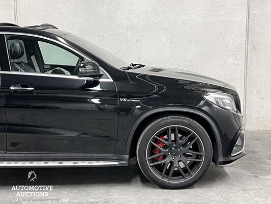 Mercedes-Benz GLE63s AMG Coupé 5.5 V8 4Matic 585pk 2015 GLE-klasse, HD-268-S