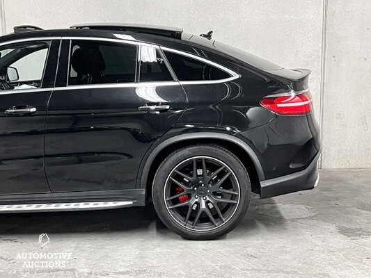 Mercedes-Benz GLE63s AMG Coupé 5.5 V8 4Matic 585hp 2015 GLE class, HD-268-S