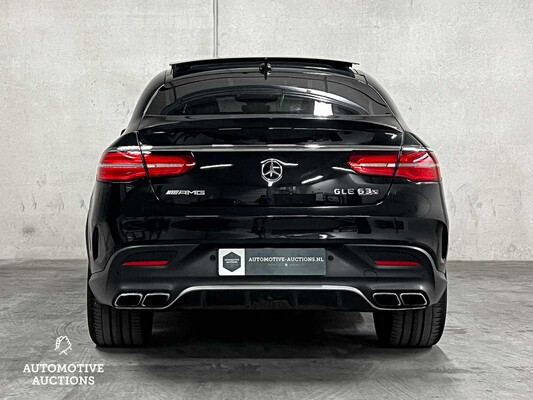 Mercedes-Benz GLE63s AMG Coupé 5.5 V8 4Matic 585PS 2015 GLE Klasse, HD-268-S