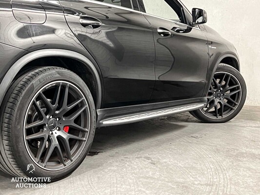 Mercedes-Benz GLE63s AMG Coupé 5.5 V8 4Matic 585PS 2015 GLE Klasse, HD-268-S