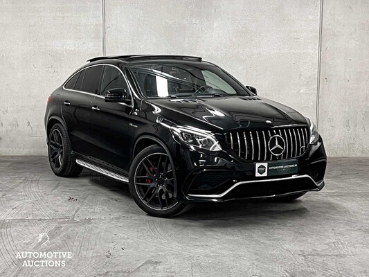 Mercedes-Benz GLE63s AMG Coupé 5.5 V8 4Matic 585pk 2015 GLE-klasse, HD-268-S