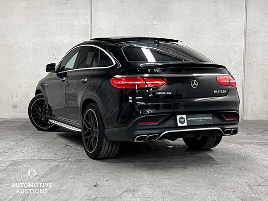 Mercedes-Benz GLE63s AMG Coupé 5.5 V8 4Matic 585PS 2015 GLE Klasse, HD-268-S