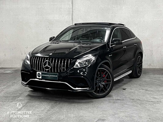 Mercedes-Benz GLE63s AMG Coupé 5.5 V8 4Matic 585hp 2015 GLE class, HD-268-S