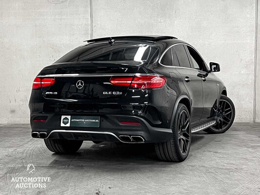 Mercedes-Benz GLE63s AMG Coupé 5.5 V8 4Matic 585PS 2015 GLE Klasse, HD-268-S