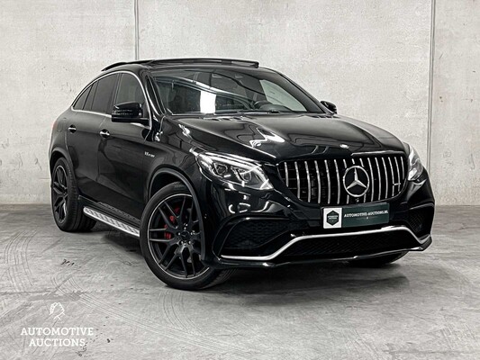 Mercedes-Benz GLE63s AMG Coupé 5.5 V8 4Matic 585hp 2015 GLE class, HD-268-S