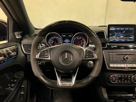 Mercedes-Benz GLE63s AMG Coupé 5.5 V8 4Matic 585hp 2015 GLE class, HD-268-S