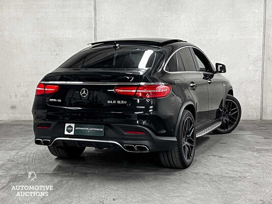 Mercedes-Benz GLE63s AMG Coupé 5.5 V8 4Matic 585hp 2015 GLE class, HD-268-S