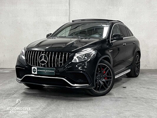 Mercedes-Benz GLE63s AMG Coupé 5.5 V8 4Matic 585pk 2015 GLE-klasse, HD-268-S