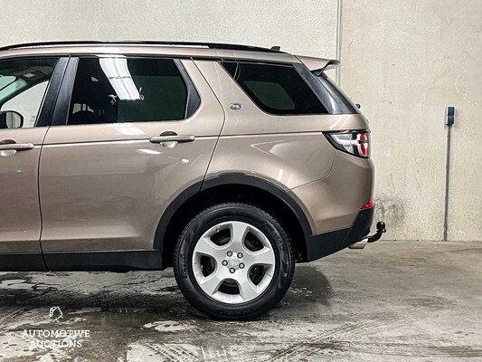 Land Rover Discovery Sport 2.0 TD4 SE E-Capability 4WD 150PS 2015 (Original-UK), HG-620-B