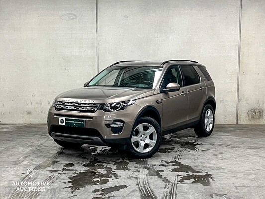 Land Rover Discovery Sport 2.0 TD4 SE E-Capability 4WD 150hp 2015 (Original-UK), HG-620-B