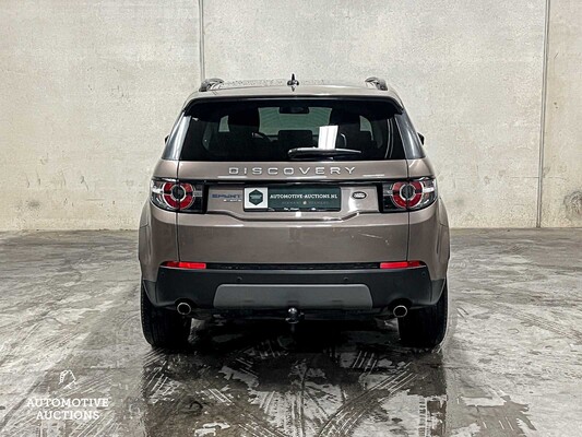 Land Rover Discovery Sport 2.0 TD4 SE E-Capability 4WD 150PS 2015 (Original-UK), HG-620-B