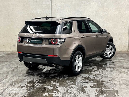 Land Rover Discovery Sport 2.0 TD4 SE E-Capability 4WD 150hp 2015 (Original-UK), HG-620-B