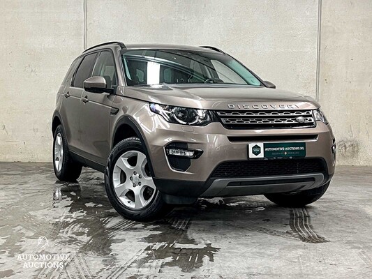 Land Rover Discovery Sport 2.0 TD4 SE E-Capability 4WD 150pk 2015 (Origineel-NL), HG-620-B