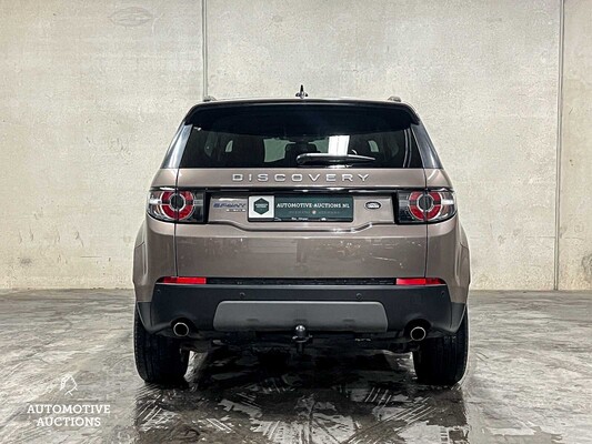 Land Rover Discovery Sport 2.0 TD4 SE E-Capability 4WD 150PS 2015 (Original-UK), HG-620-B