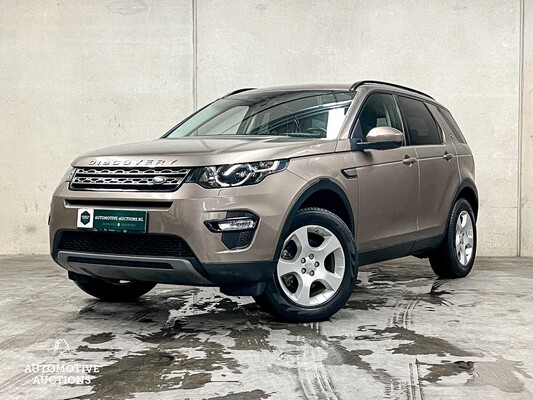 Land Rover Discovery Sport 2.0 TD4 SE E-Capability 4WD 150hp 2015 (Original-UK), HG-620-B