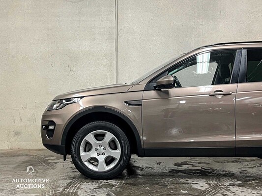 Land Rover Discovery Sport 2.0 TD4 SE E-Capability 4WD 150hp 2015 (Original-UK), HG-620-B