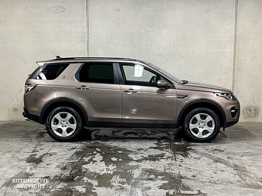 Land Rover Discovery Sport 2.0 TD4 SE E-Capability 4WD 150PS 2015 (Original-UK), HG-620-B