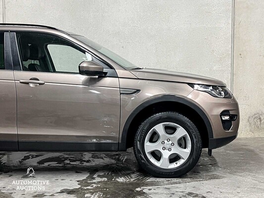 Land Rover Discovery Sport 2.0 TD4 SE E-Capability 4WD 150PS 2015 (Original-UK), HG-620-B