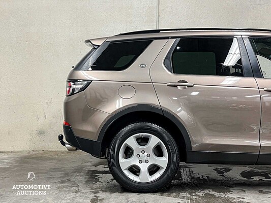 Land Rover Discovery Sport 2.0 TD4 SE E-Capability 4WD 150hp 2015 (Original-UK), HG-620-B