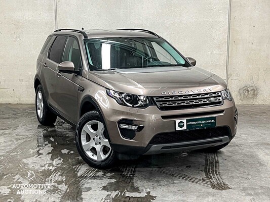 Land Rover Discovery Sport 2.0 TD4 SE E-Capability 4WD 150hp 2015 (Original-UK), HG-620-B