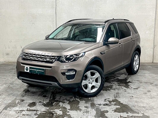 Land Rover Discovery Sport 2.0 TD4 SE E-Capability 4WD 150PS 2015 (Original-UK), HG-620-B