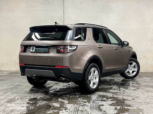 Land Rover Discovery Sport 2.0 TD4 SE E-Capability 4WD 150pk 2015 (Origineel-NL), HG-620-B