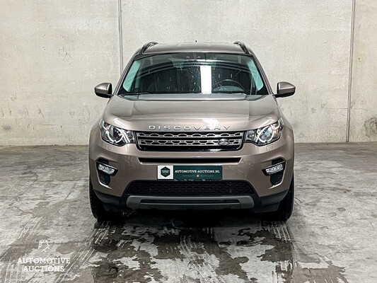 Land Rover Discovery Sport 2.0 TD4 SE E-Capability 4WD 150hp 2015 (Original-UK), HG-620-B