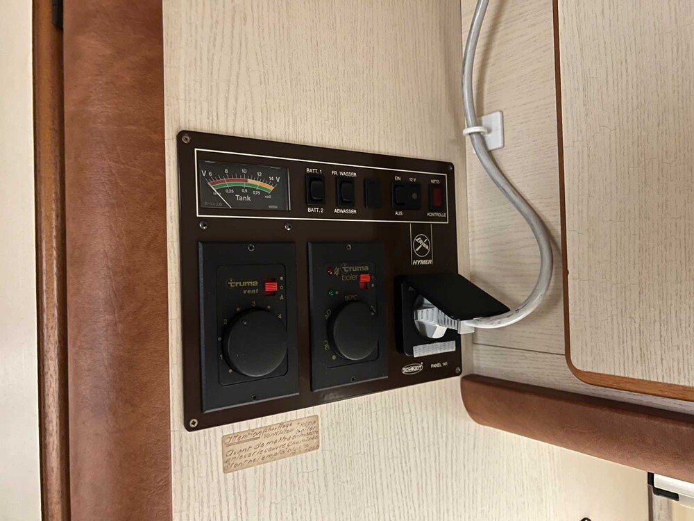 Fiat Talento 290JAK HYMER Camper 1991 Camper (Youngtimer)