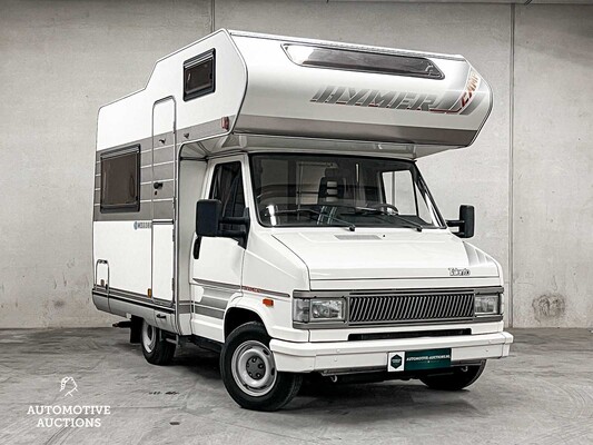 Fiat Talento 290JAK HYMER Kampeerauto 1991 Camper (Youngtimer)