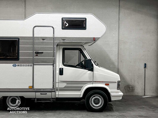 Fiat Talento 290JAK HYMER Kampeerauto 1991 Camper (Youngtimer)