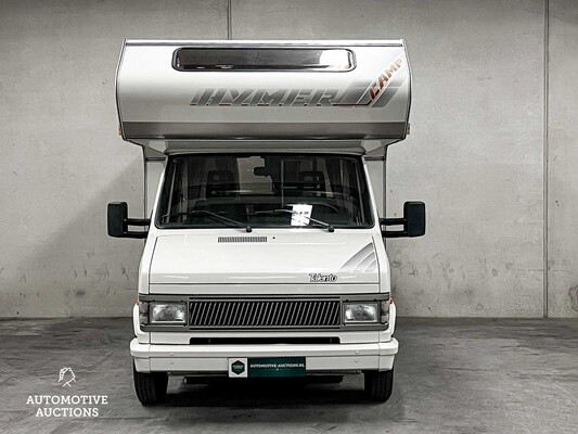 Fiat Talento 290JAK HYMER Kampeerauto 1991 Camper (Youngtimer)