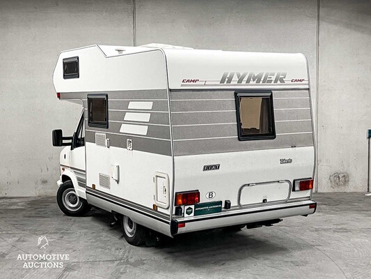 Fiat Talento 290JAK HYMER Camper 1991 Camper (Youngtimer)