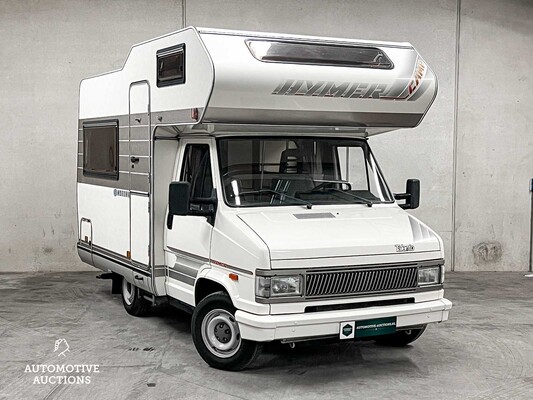 Fiat Talento 290JAK HYMER Kampeerauto 1991 Camper (Youngtimer)