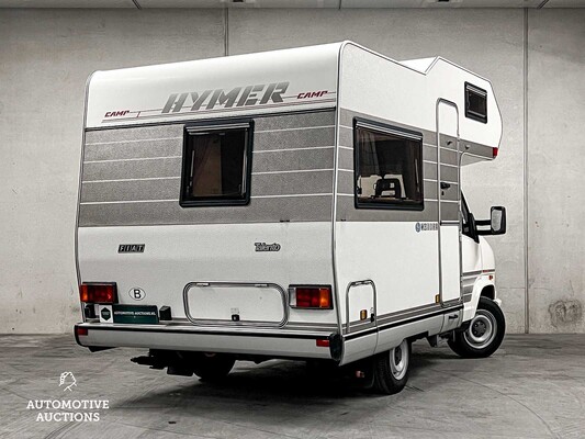 Fiat Talento 290JAK HYMER Kampeerauto 1991 Camper (Youngtimer)