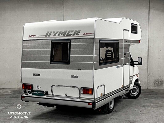 Fiat Talento 290JAK HYMER Camper 1991 Camper (Youngtimer)