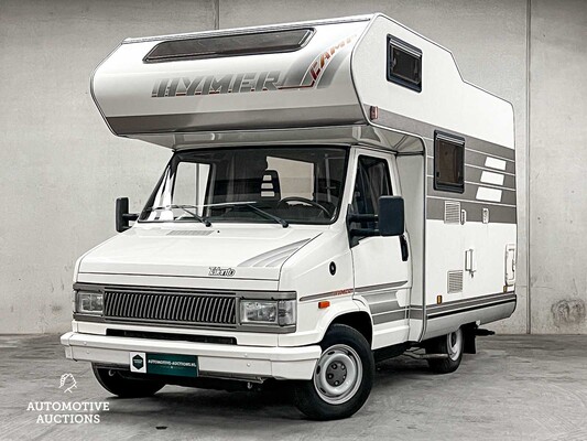 Fiat Talento 290JAK HYMER Kampeerauto 1991 Camper (Youngtimer)