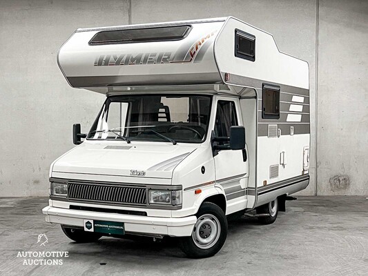 Fiat Talento 290JAK HYMER Kampeerauto 1991 Camper (Youngtimer)