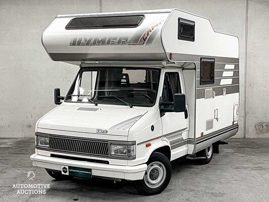 Fiat Talento 290JAK HYMER Camper 1991 Camper (Youngtimer)