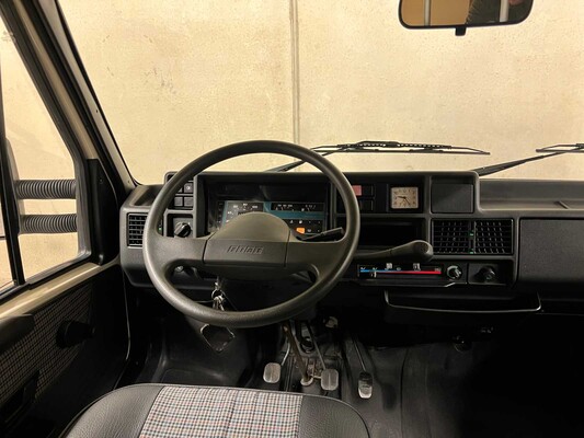 Fiat Talento 290JAK HYMER Kampeerauto 1991 Camper (Youngtimer)