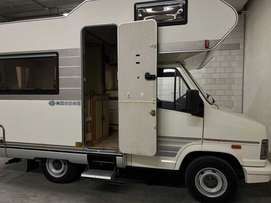 Fiat Talento 290JAK HYMER Camper 1991 Camper (Youngtimer)