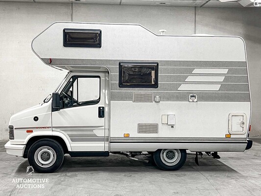 Fiat Talento 290JAK HYMER Camper 1991 Camper (Youngtimer)