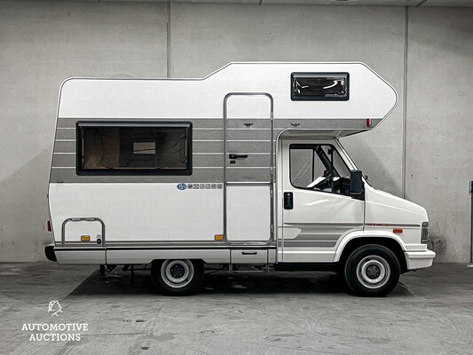 Fiat Talento 290JAK HYMER Kampeerauto 1991 Camper (Youngtimer)