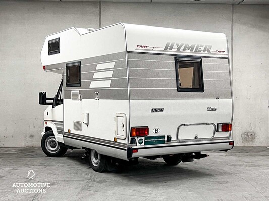 Fiat Talento 290JAK HYMER Kampeerauto 1991 Camper (Youngtimer)