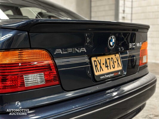 Alpina B10 4.8 V8 S 375pk 2002, RX-473-X Youngtimer