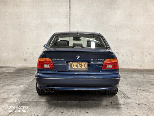 Alpina B10 4.8 V8 S 375pk 2002, RX-473-X Youngtimer